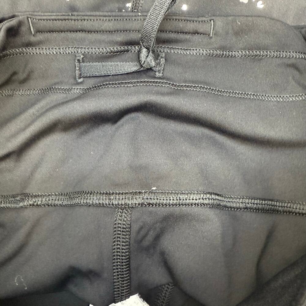 Lululemon Wunder Tight Leggings Women's 4 Black Silver Special Edition Shine - Picture 7 of 14